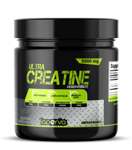 LAPERVA ULTRA CREATINE 5000MG UNFLAVOURED 300G | اولترا کراتین لاپروا بدون طعم