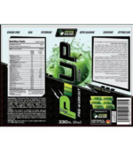Body Builder P-up Pre Workout Food Supplement, Apple, 330 ML, Sugar-Free Formula | مکمل غذایی قبل از تمرین بادی بیلدر پی-آپ، سیب، ۳۳۰ میلی لیتر، بدون قند - Image 2