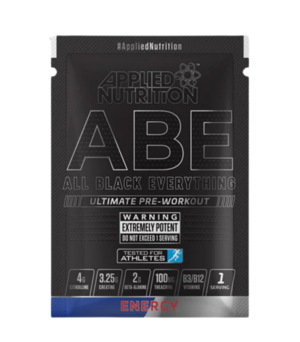 AN ABE ULTIMATE PRE-WORKOUT EG 12.5G SACH | یک مکمل پیش از تمرین عالی ABE، حاوی ۱۲.۵ گرم EG در هر بسته