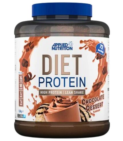 Applied Nutrition DIET WHEY Lean ISO Whey Blend Choco Dessert 1.8kg |  پروتئین وی بدون چربی ایزو وی از برند اپلاید نوتریشن با طعم دسر شکلاتی مخلوط، ۱.۸ کیلوگرم